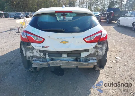 2017 Chevrolet Cruze Lt Auto z USA, uszkodzony, nr VIN 3G1BE6SMXHS610899